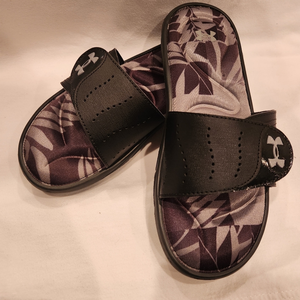 Women’s Under Armour slides